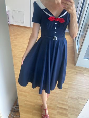 Glamour Bunny swing dress retro