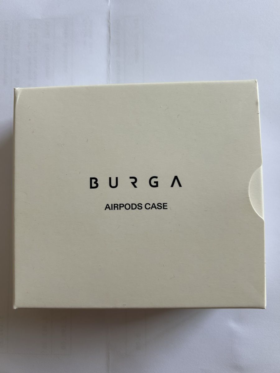Cover & Protezioni schermo: Hülle Airpods 4 Burga – Nuovo e nell'imballaggio originale da Toffen venduto da sel_b78k 3