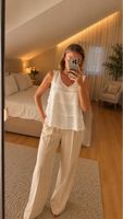 PESERICO Blouse White Size 42 new with tags