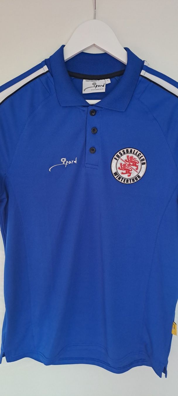 T-shirt: FC Winterthur Shirt Gr. L – Usato da Feuerthalen venduto da kigo87 1