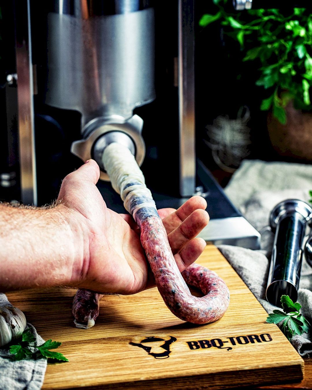 Elettrodomestici da cucina: Profi Wurstfüllmaschine Edelstahl 7L – Nuovo e nell'imballaggio originale da Bottighofen venduto da zaap 3