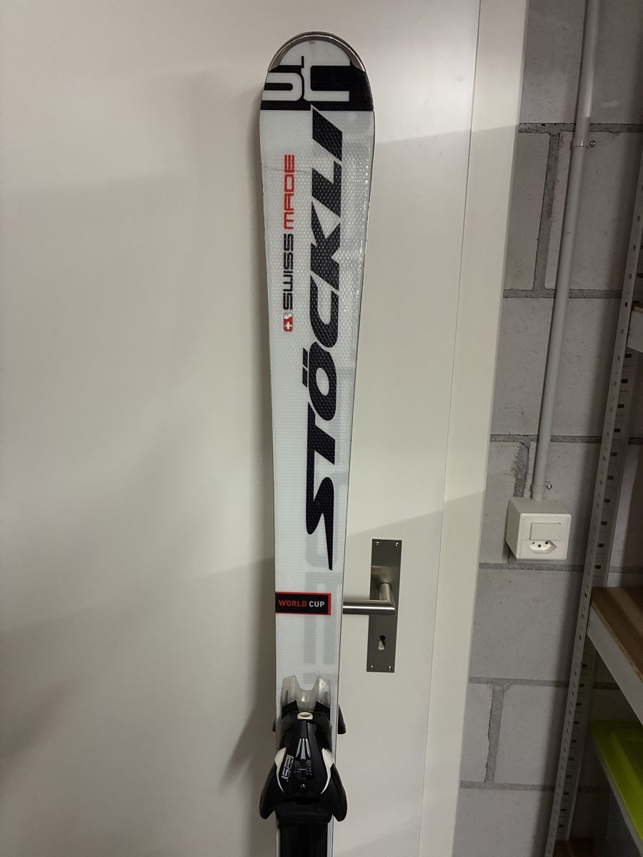 Stöckli Skis: Ski Stöckli Laser World Cup 170cm  mit Bindung – Gebraucht aus Paspels von giu_vt7p