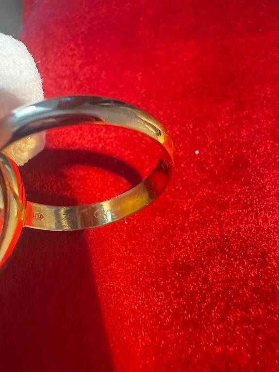 Anelli: BAGUE cartier TRINITY – Usato da Pully venduto da Occasions-luxe.Golay 4