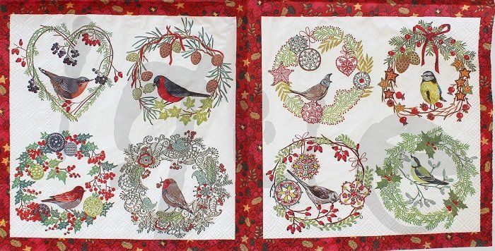 Tovaglioli: Serviette vögel (w516) – Nuovo (secondo la descrizione) da Schlatt TG venduto da kreativ-atelier