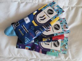 Many Mornings Socken *Gaming* Grösse EU 35-38 3er Pack neu
