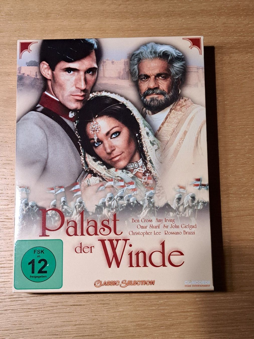 Tutti i DVDs: DVD Palast der Winde, The Far Pavilions, Boxset mit 3 Discs – Nuovo (secondo la descrizione) da Unterseen venduto da Kanica