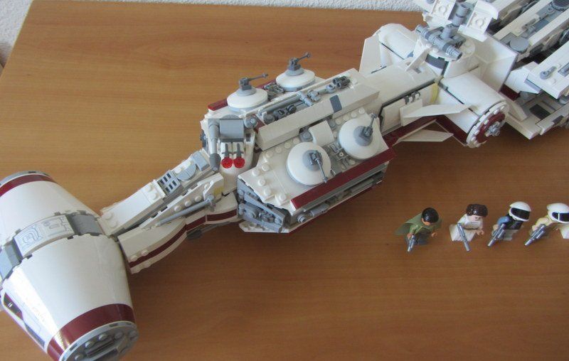 Lego Baukästen: LEGO Star Wars 75244 " Tantive IV " – Gebraucht aus Kreuzlingen von Han-Solo-68 5