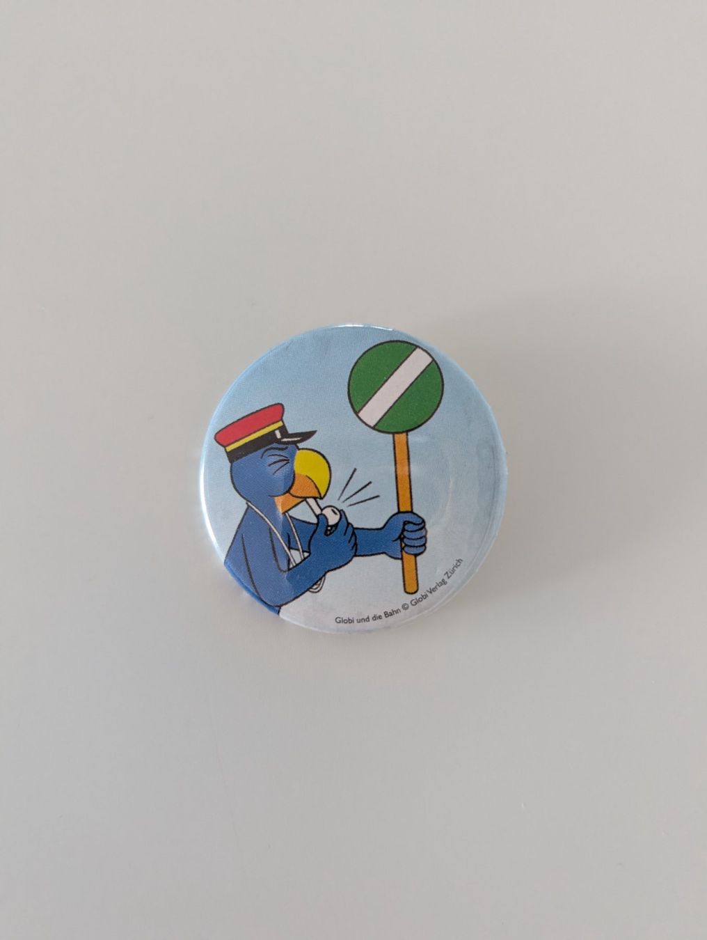 Placchette & Badge: GLOBI Ansteckbutton Set – Usato da Zürich venduto da Good_old_days