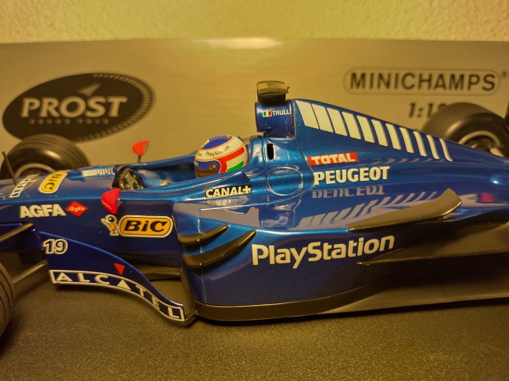 F1 Prost Peugeot AP02, J.Trulli 1999, 1/18 Minichamps Kaufen auf Ricardo