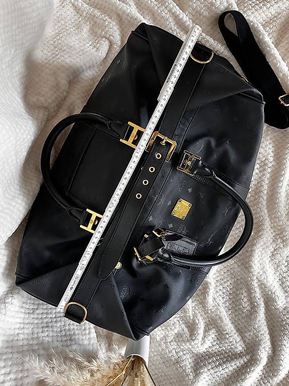 Sacs: MCM Reisetasche Weekender Schwarz – D'occasion à Dietwil par gislerrahel 4