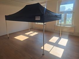 Zelt HEBU dunkelblau 3x2m