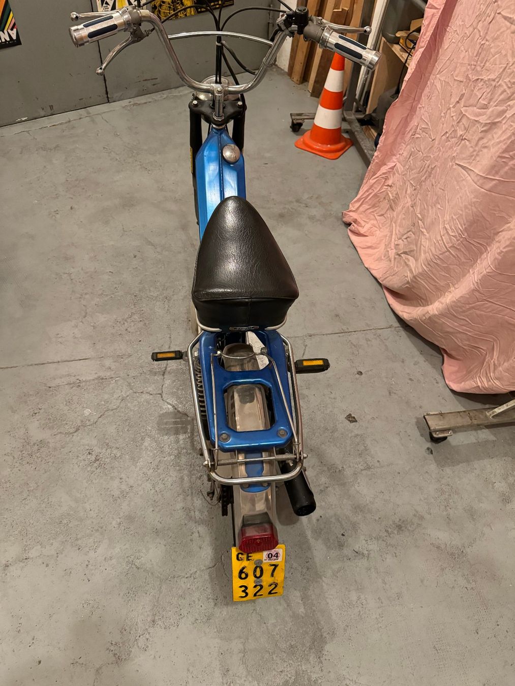 Cilo Ciclomotori: Vélomoteur CILO modèle easy rider – Usato da Genève venduto da Symphonykid 1