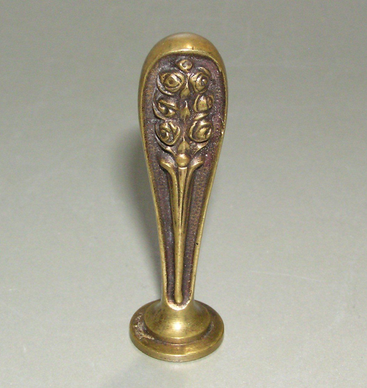 Tampons: JUGENDSTIL PETSCHAFT SIEGELSTEMPEL MESSING – D'occasion à Grenchen par Antique-hunter 4