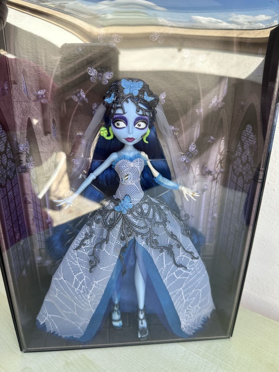 Puppen: Monster High Skullector Tim Burton’s Corpse Bride Puppe – Neu und originalverpackt aus Zürich von Kat_5557 4