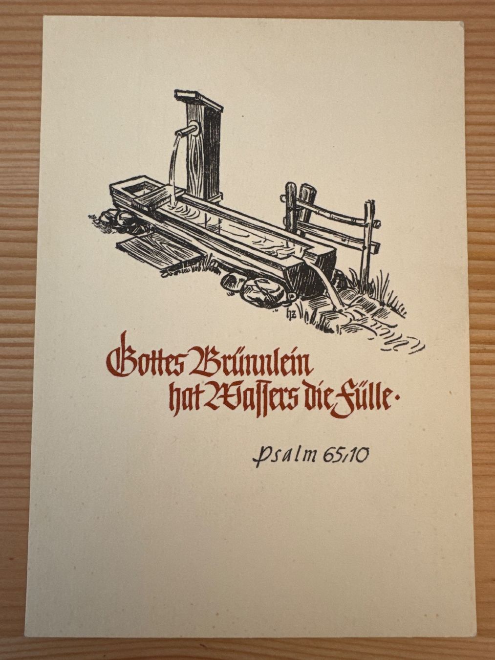 Cartoline postali: Zwei antike, neuwertige Ansichtskarten mit Bibelworten – Nuovo (secondo la descrizione) da Zürich venduto da Tarafo5