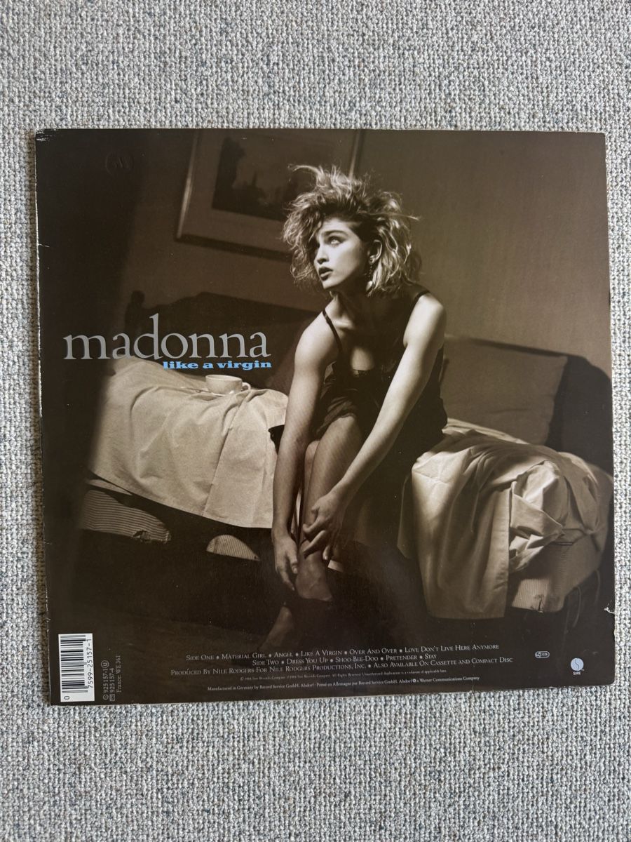 Dischi in vinile: Madonna - Like A Virgin - LP - 80s – Usato da Rorbas venduto da BlackstarRecords 1