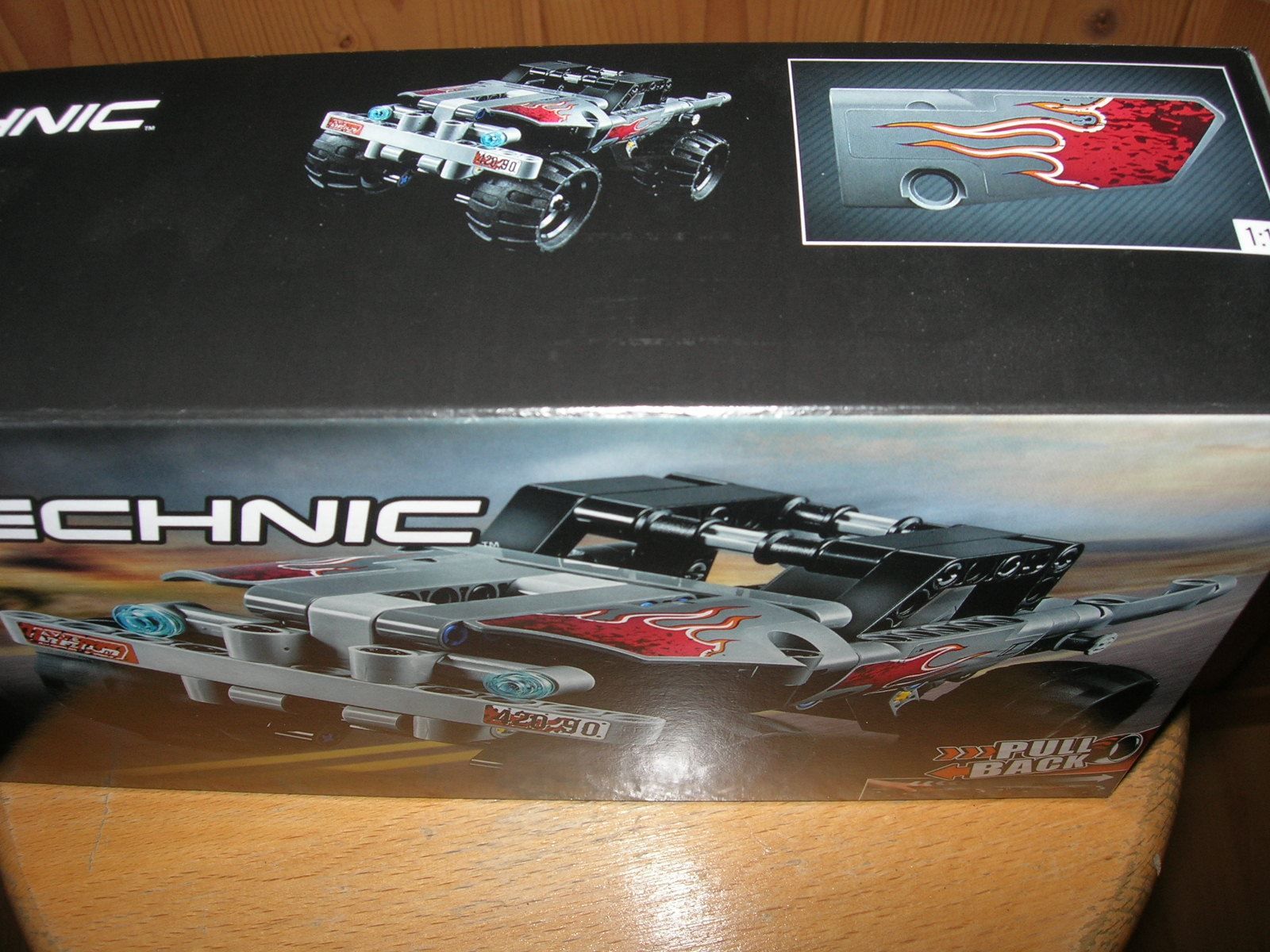 Lego Giocattoli: Lego Technic 42090 Technik Fluchtfahrzeug – Nuovo e nell'imballaggio originale da Hornussen venduto da Corvette- 2