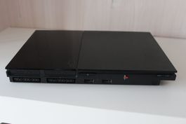 Sony PlayStation 2 Slim (SCPH-90004) Konsole / PS2