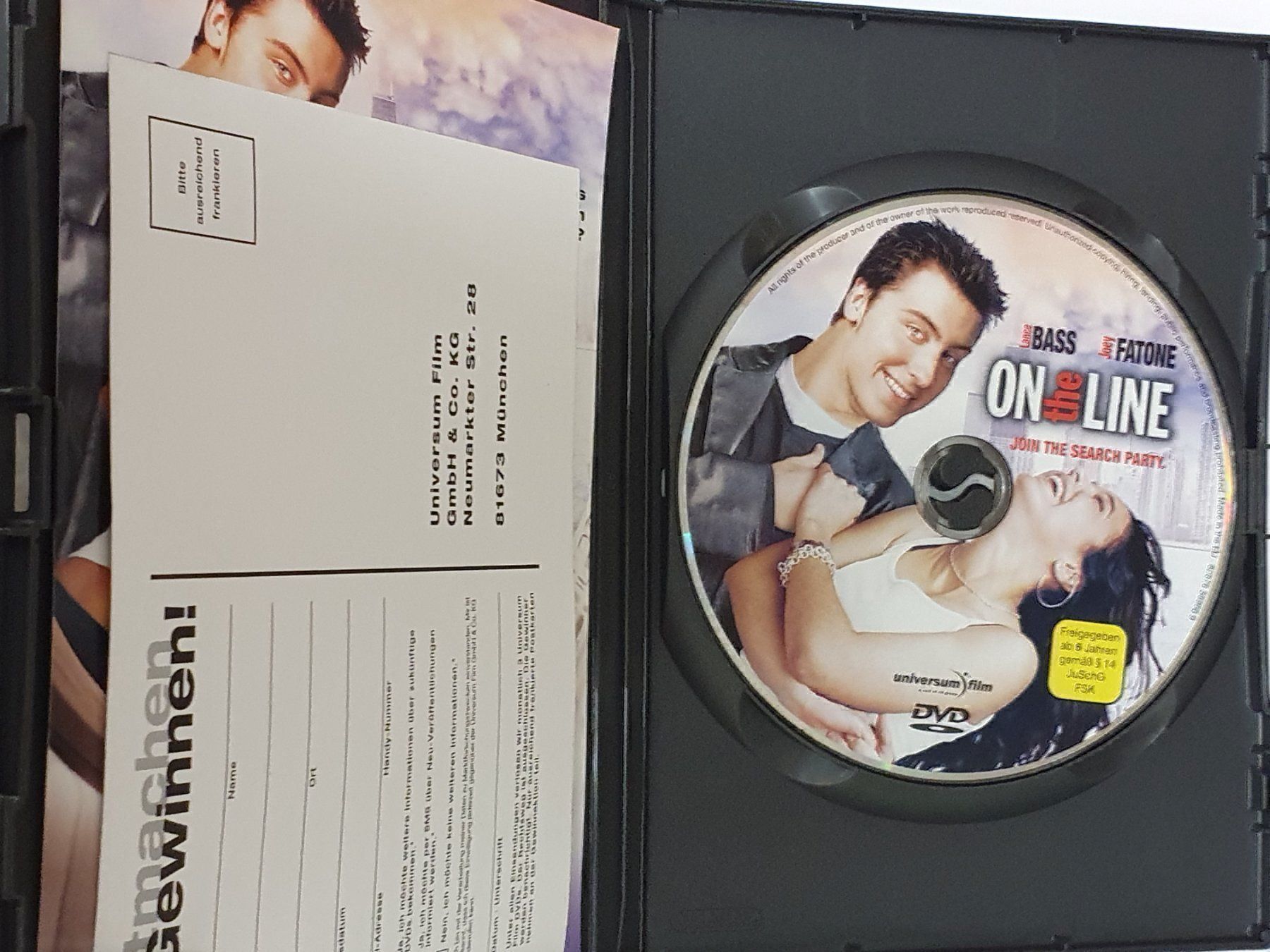 Tutti i DVDs: On the line - join the search party DVD – Usato da Oberdorf BL venduto da BaldenEagle 1