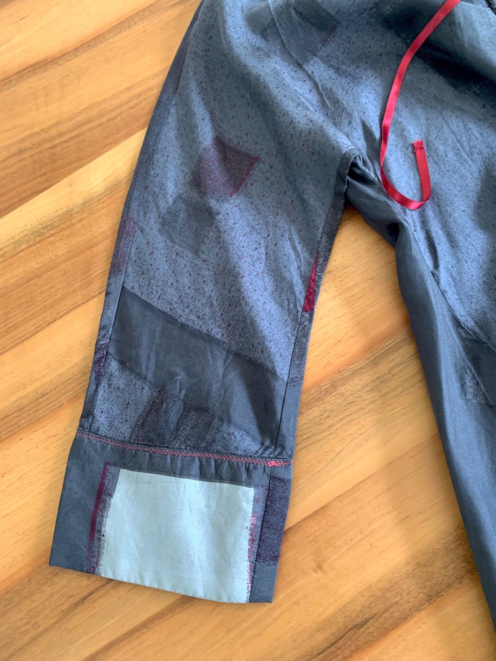 Girbaud Blusen: Marithé François Girbaud extravagante Seidenbluse M-XL – Gebraucht aus Meiringen von tonicandgin 4