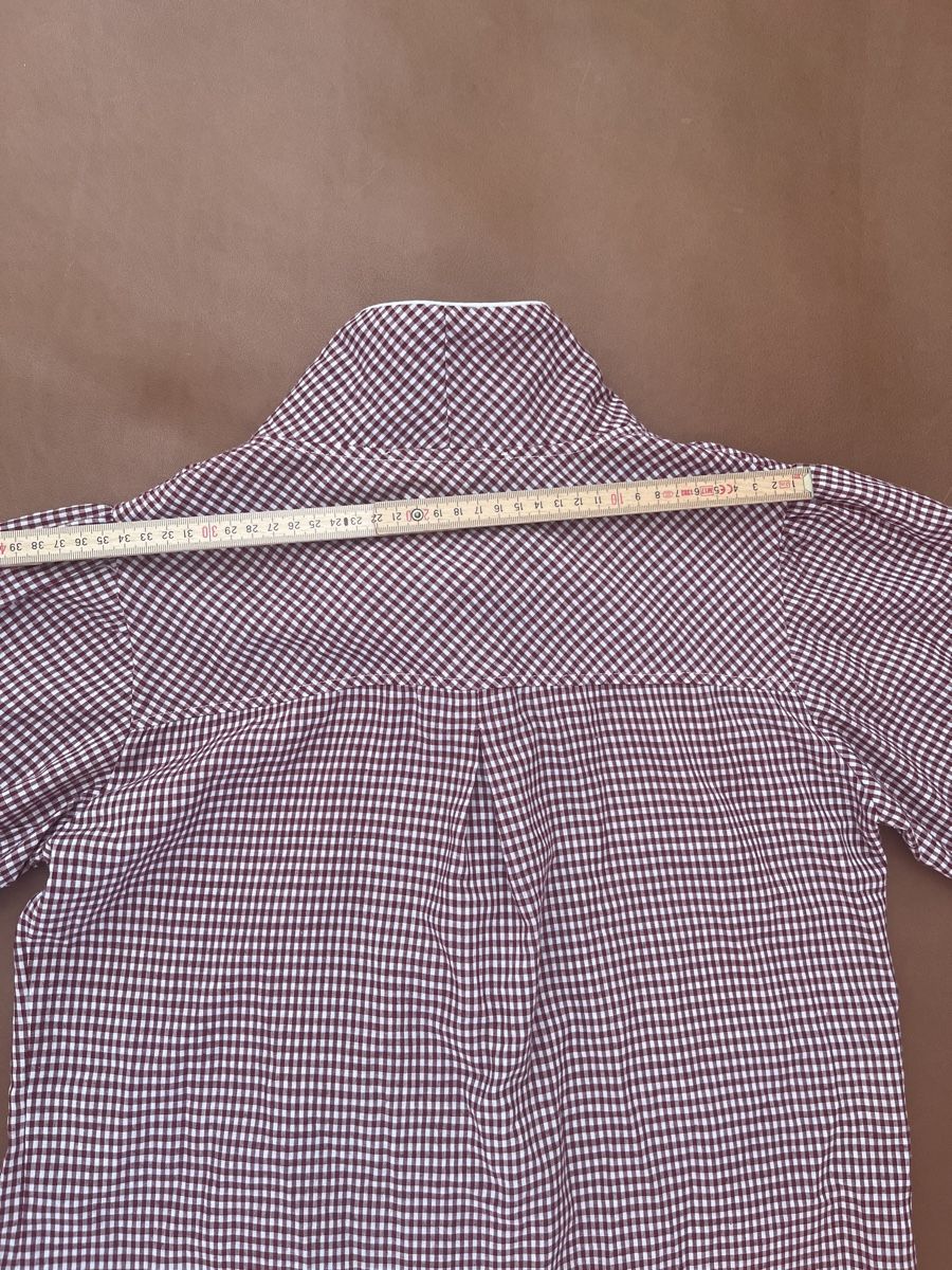 Blusen: Cute Gingham check Blouse with Tie bow Neckline - XS – Gebraucht aus Gandria von mar_5yvs 2