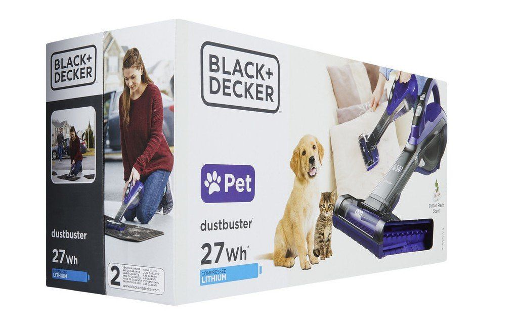 Aspirapolveri & Accessori: Black + Decker Akku- Handsauger Lithium Dustbuster PET – Nuovo e nell'imballaggio originale da Bassersdorf venduto da COOL-AG 4