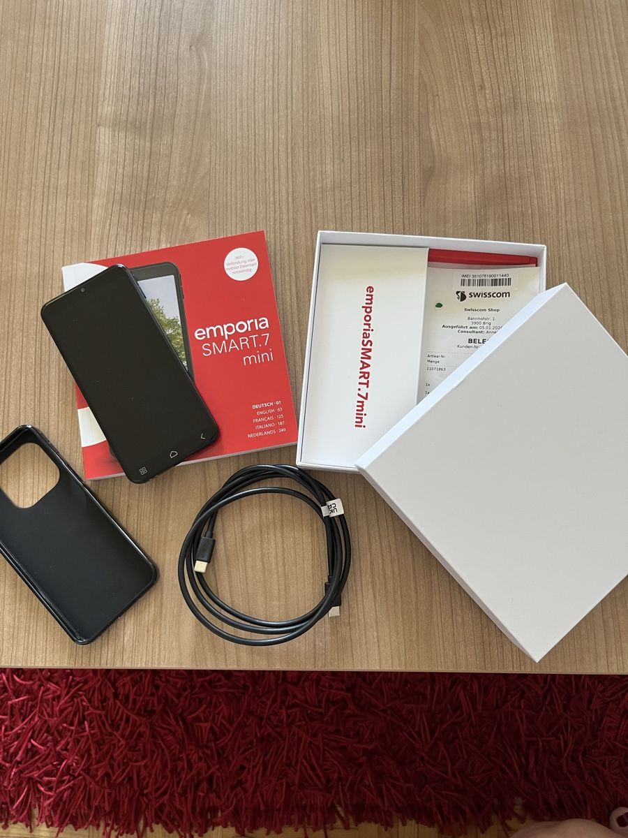 Emporia Telefoni cellulari / Smartphones: Emporia Smart 7 mini – Nuovo (secondo la descrizione) da Buchrain venduto da bucowi 1