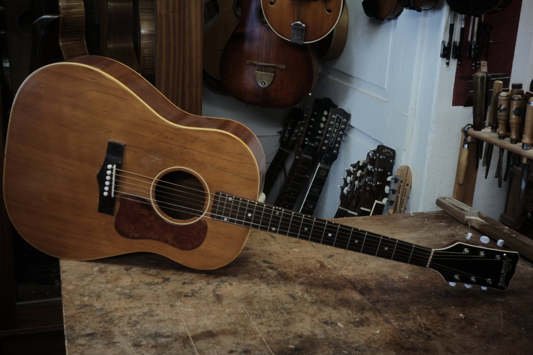 Gibson Strumenti musicali: National 1155 / Gibson J45 – Usato da Winterthur venduto da hermanadam