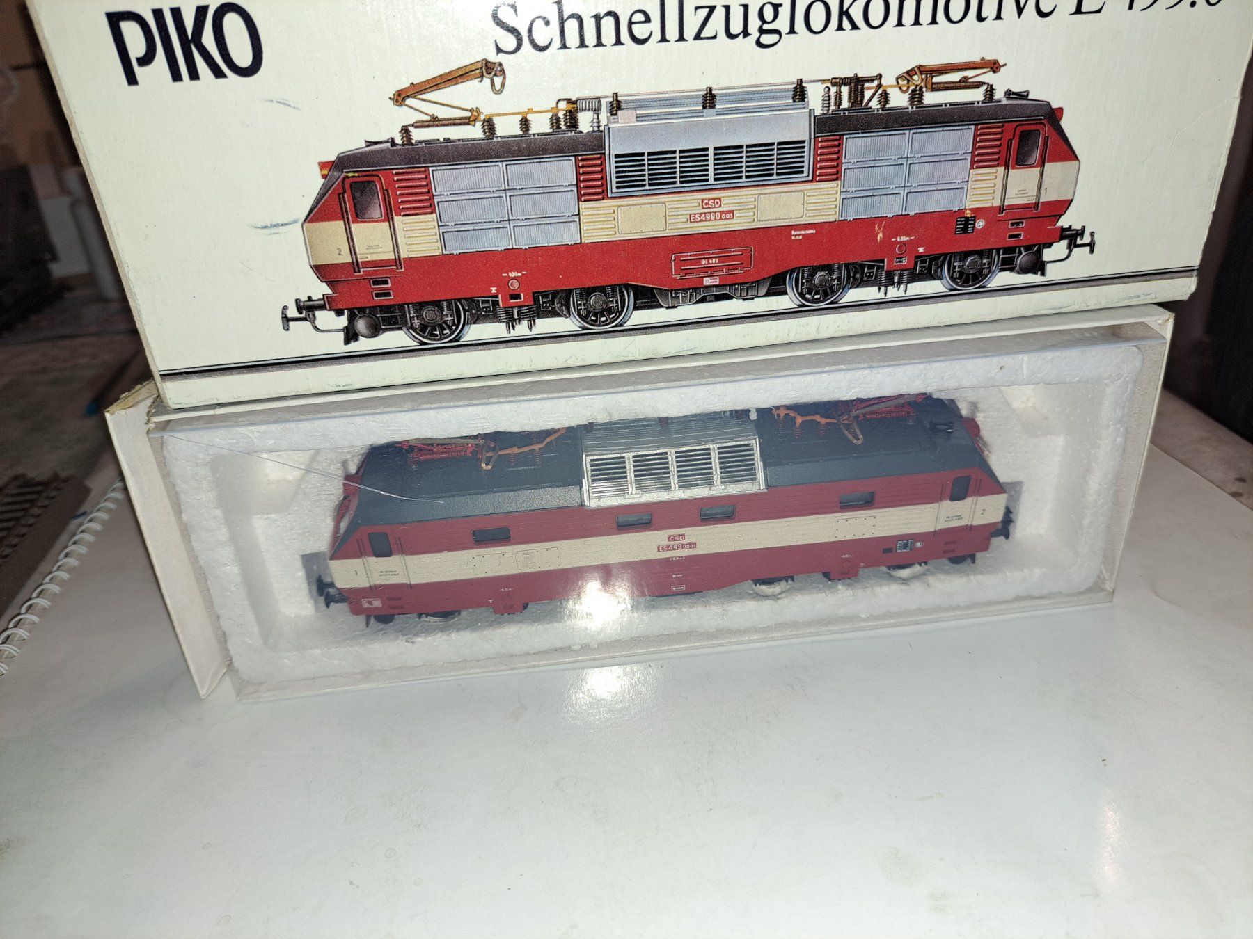 Piko Modellini di ferrovie: E 499,2 der CSD von Piko – Usato da Schwanden GL venduto da roerich20
