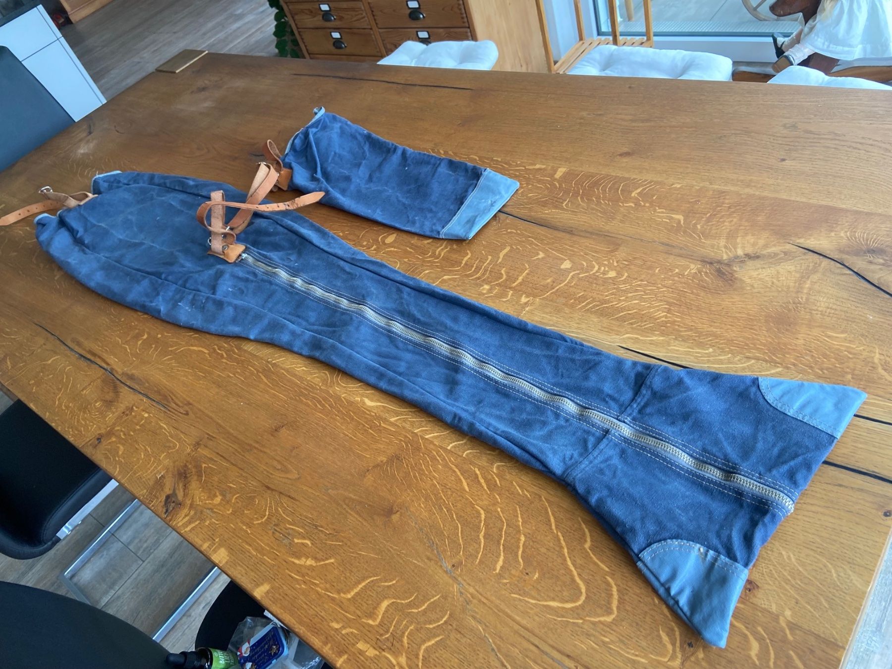 Borse: Skisack, original  von ca. 1960 – Usato da Menziken venduto da fiat-500