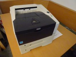 Laserdrucker (s/w) Kyocera FS-1320DN, mit Zusatzschacht