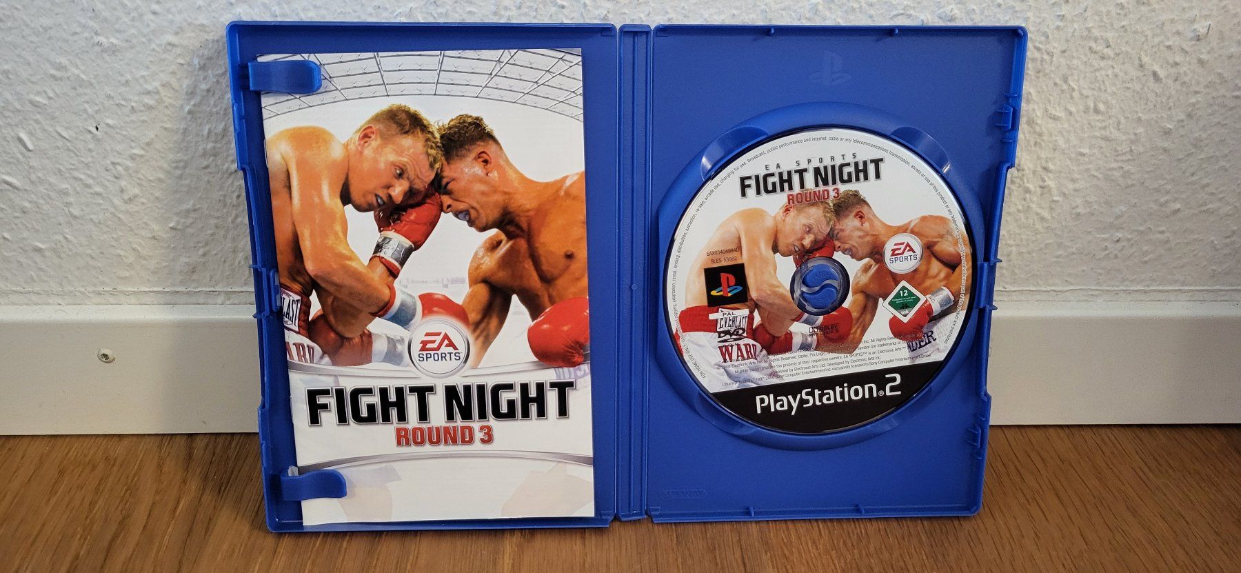 Sony Giochi: PS 2 - Fight Night Round 3 – Usato da Münsingen venduto da DigitaleSpielecke 2