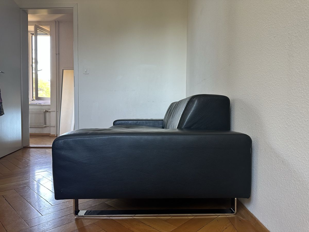 Sofas: Leder Sofa – D'occasion à Zürich par gre_dh6t 5