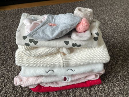 Mädchen Kleiderpaket Grösse  74