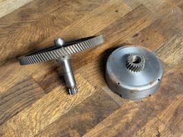 Puch E50 Getriebe NOS neu aus altem Lager Bestand