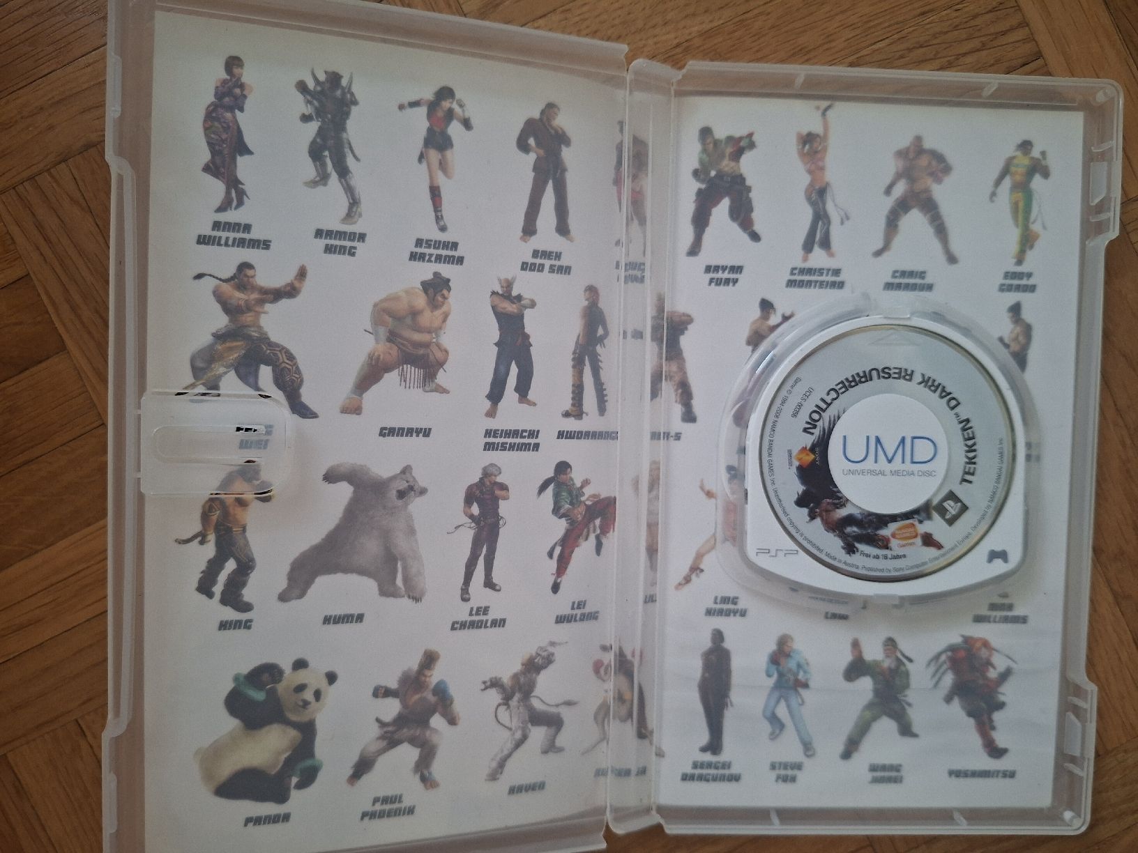 Giochi: Tekken Dark Resurrection PSP PlayStation  – Usato da Lausanne venduto da bagadou 1
