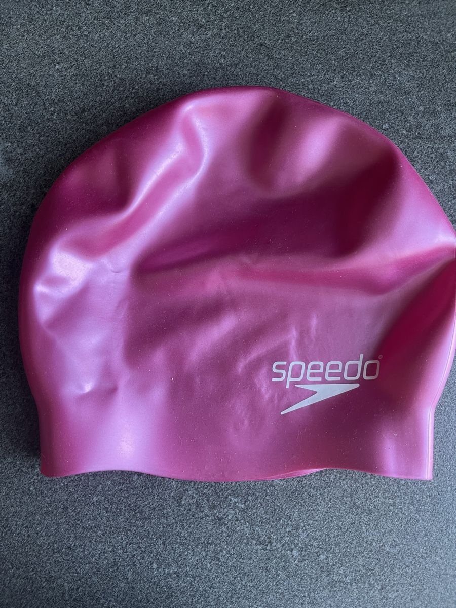 Badekleider & Bikinis: Speedo Badekappe Pink - Kinder – Gebraucht aus St. Gallen von chrismotov