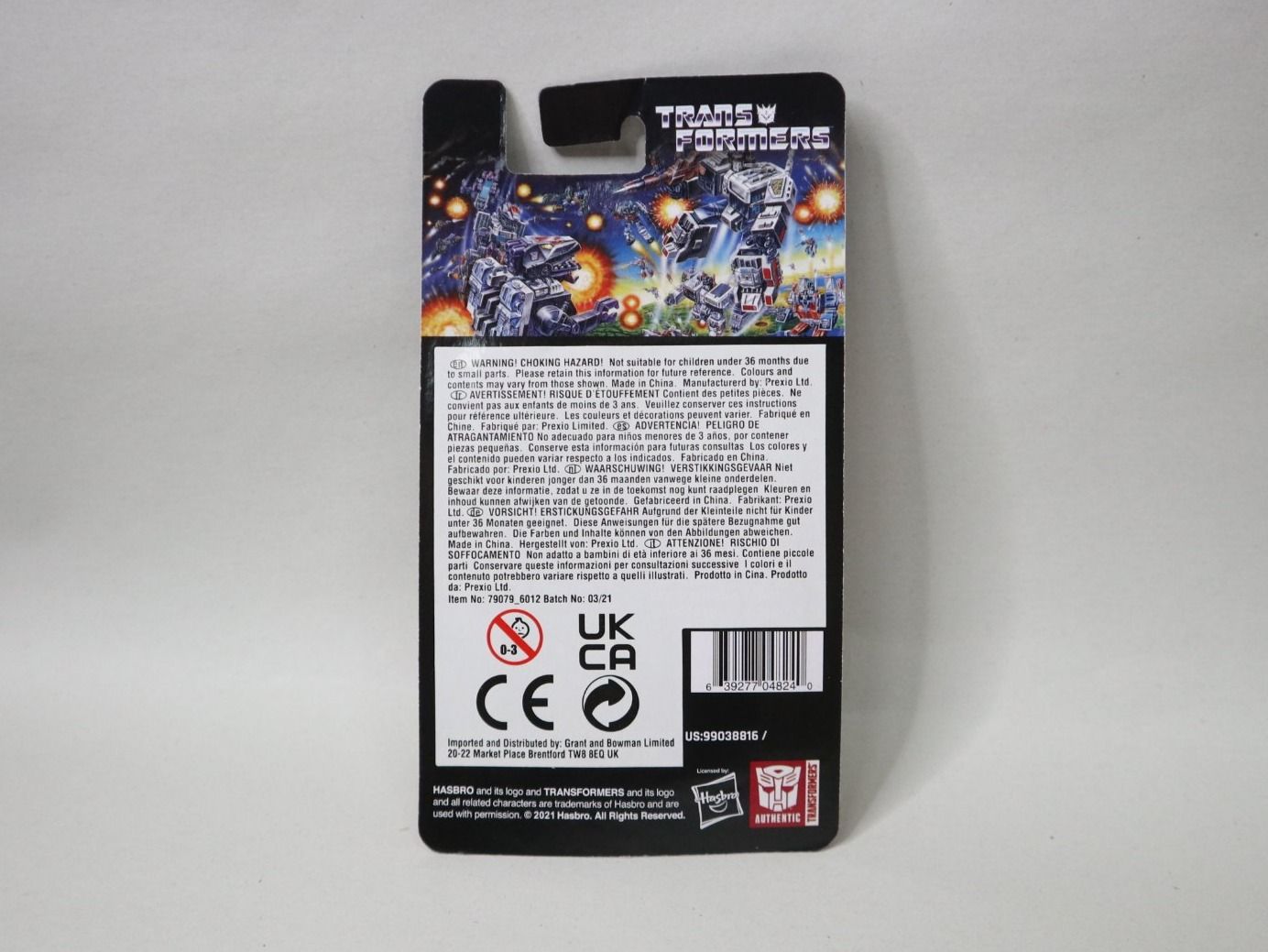 Hasbro Statuette: mini Transformers Bumblebee Transformer n Limitiert roboter – Nuovo e nell'imballaggio originale da Eschenbach SG venduto da Astalavista 2