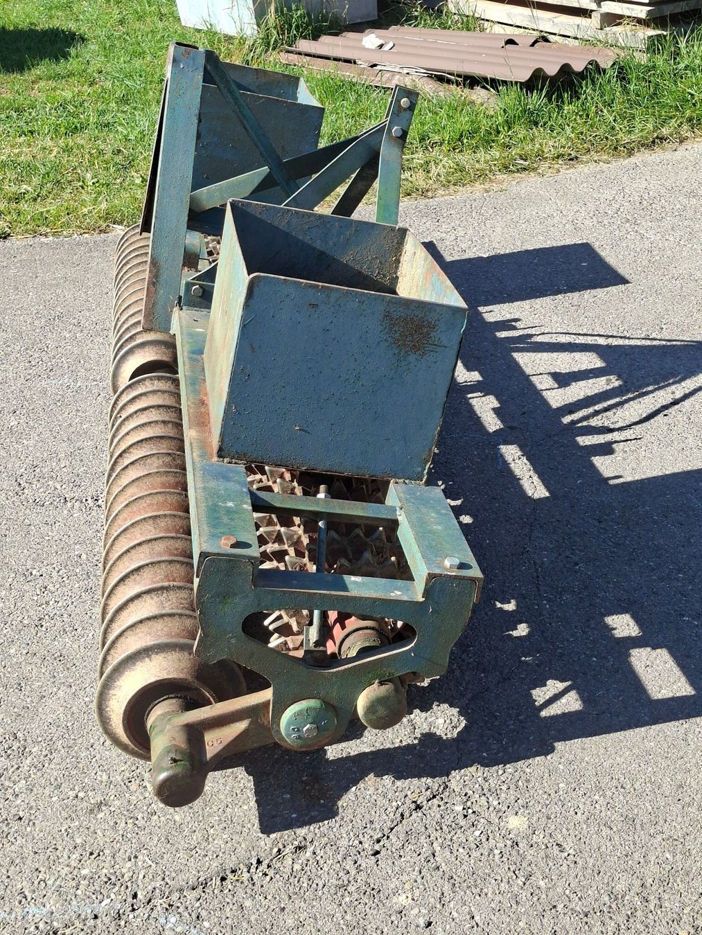 Alle Maschinen: Acker Doppel Walze 2.85m Front / Heck Anbau Cambrigde Walze – Gebraucht aus Homburg von Hausi1781 4