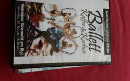 Ballett DVD Maria-Pia Forster, Küssnacht am Rigi, Top!