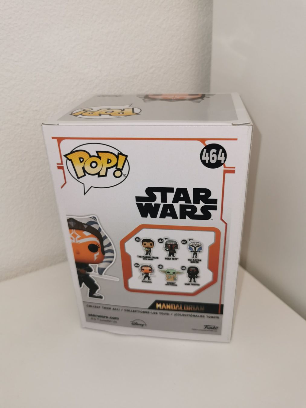Funko Statuette: Funko Pop! Ahsoka #464 Star Wars – Nuovo e nell'imballaggio originale da Dulliken venduto da Sefty 1