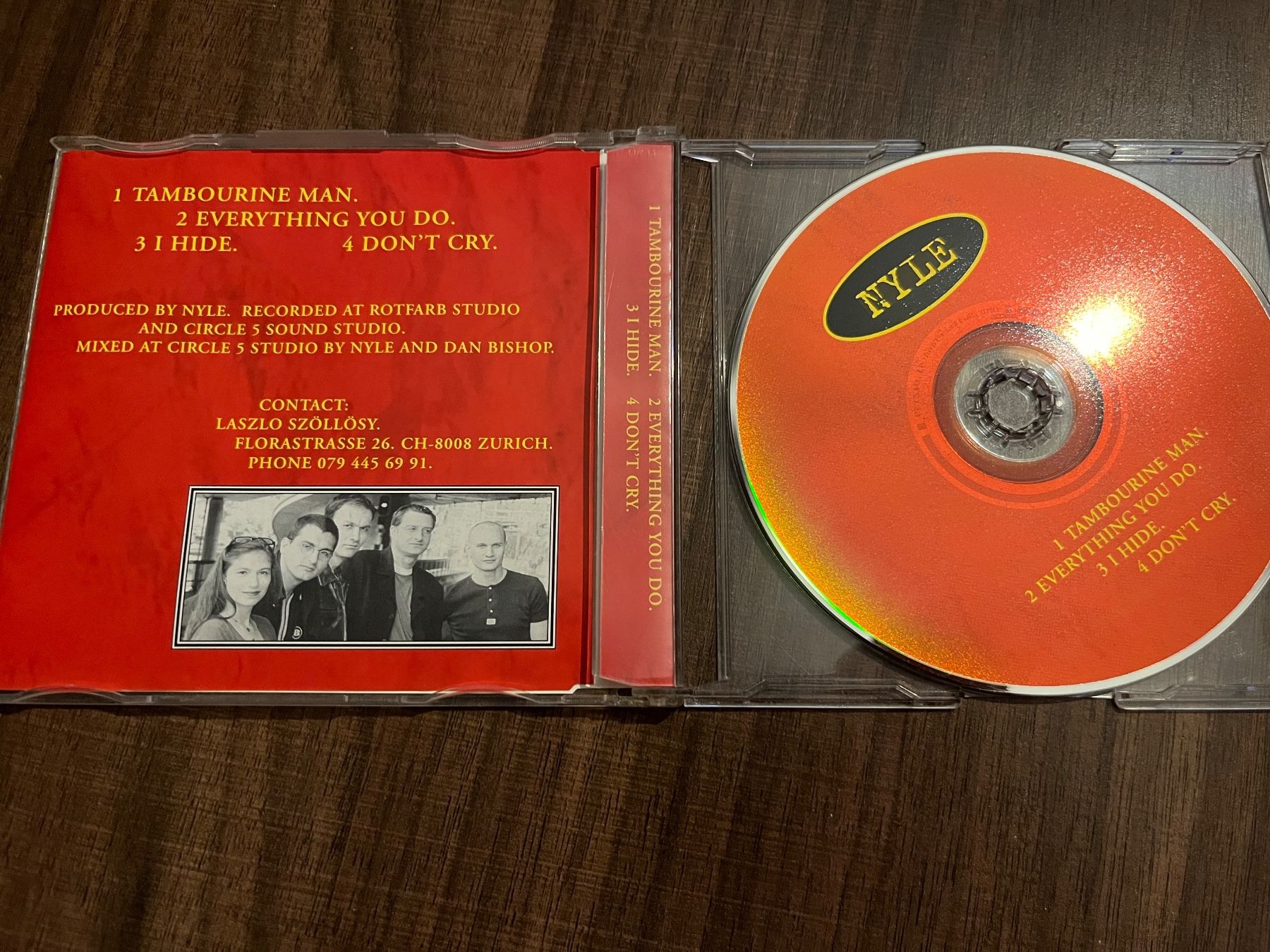 CD: Nyle - Tambourine Man - CD 💿 – Usato da Sierre venduto da black.box 1