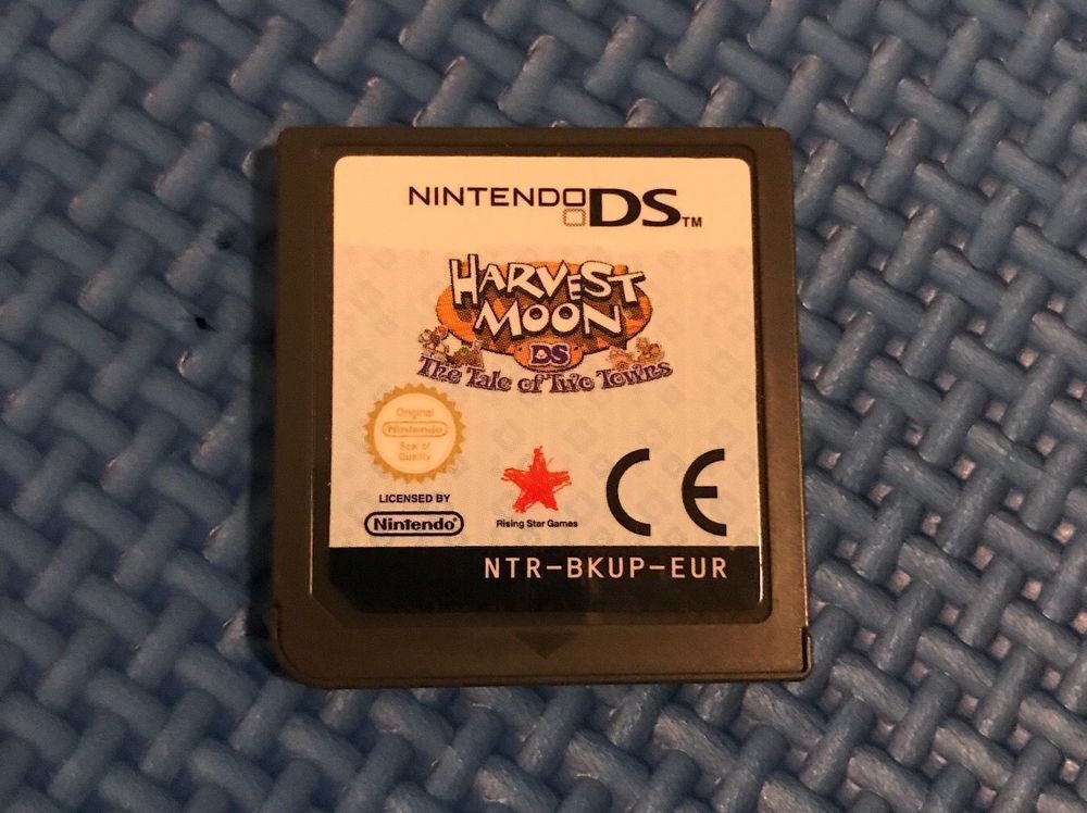 Harvest Moon Geschichte zweier Städte Nintendo DS Kaufen auf Ricardo