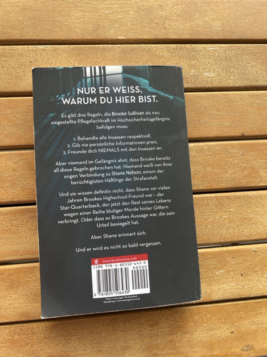 Libri: Freida McFadden Häftling Taschenbuch Thriller – Usato da Ottenbach venduto da hei_8zmf 1