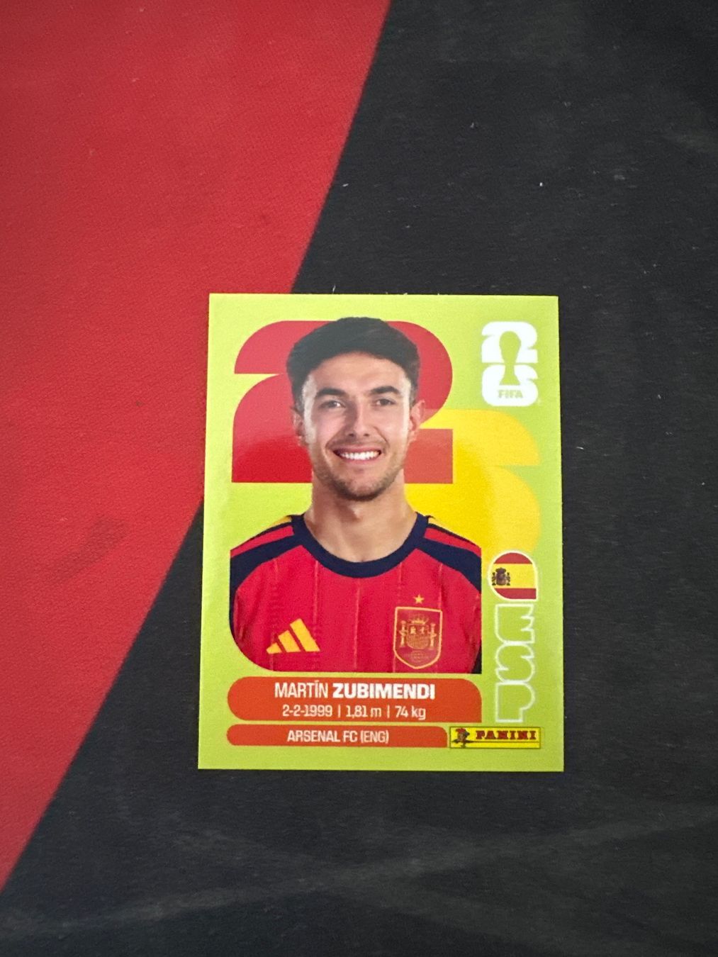 Panini Carte collezionabili: Panini FIFA WM 2026 Sticker - ESP 9 – Usato da Sulz AG venduto da DealWerk