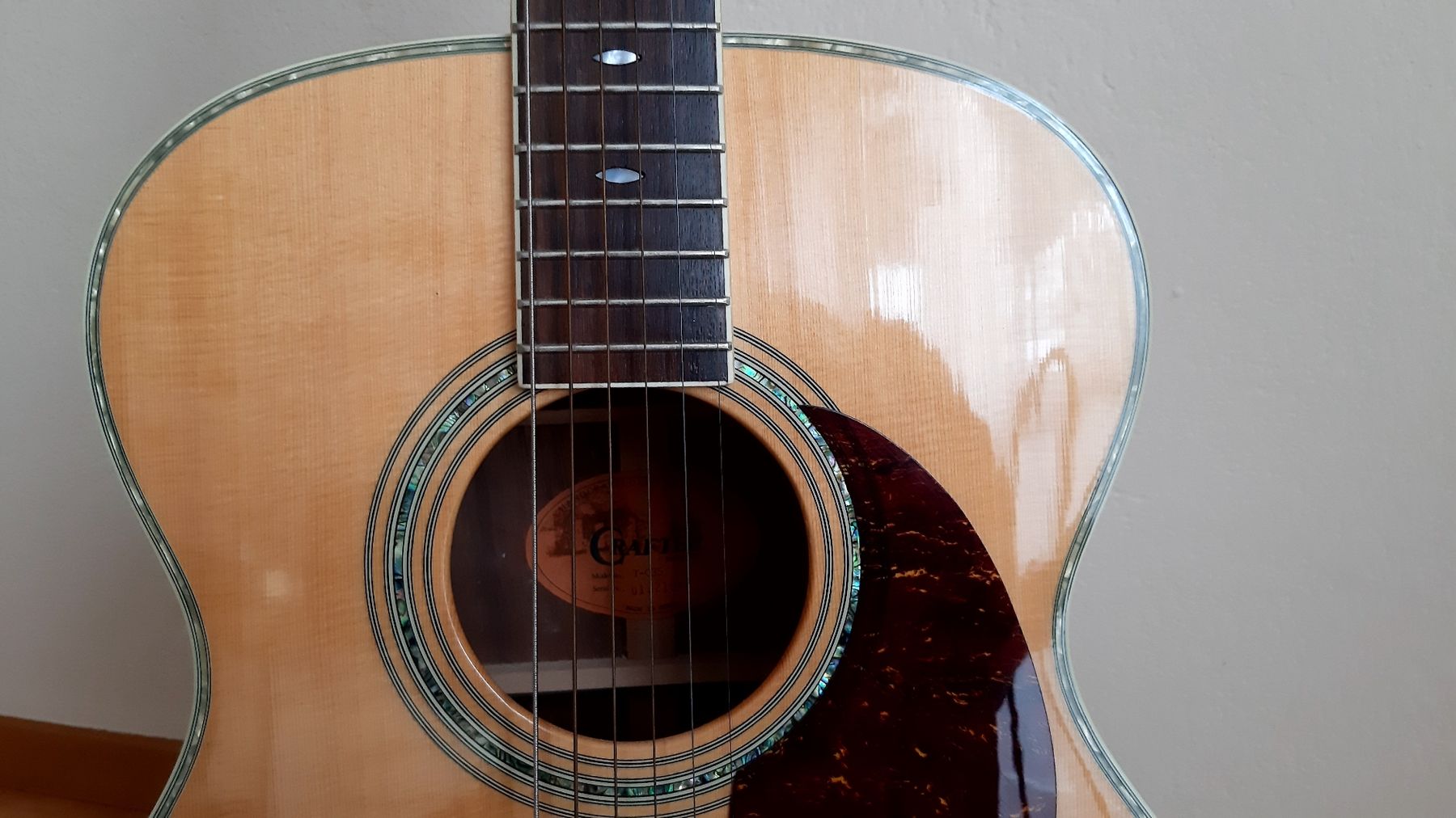 Strumenti musicali: CRAFTER Westerngitarre (neu!) – Nuovo (secondo la descrizione) da Kirchberg BE venduto da CZ09 2