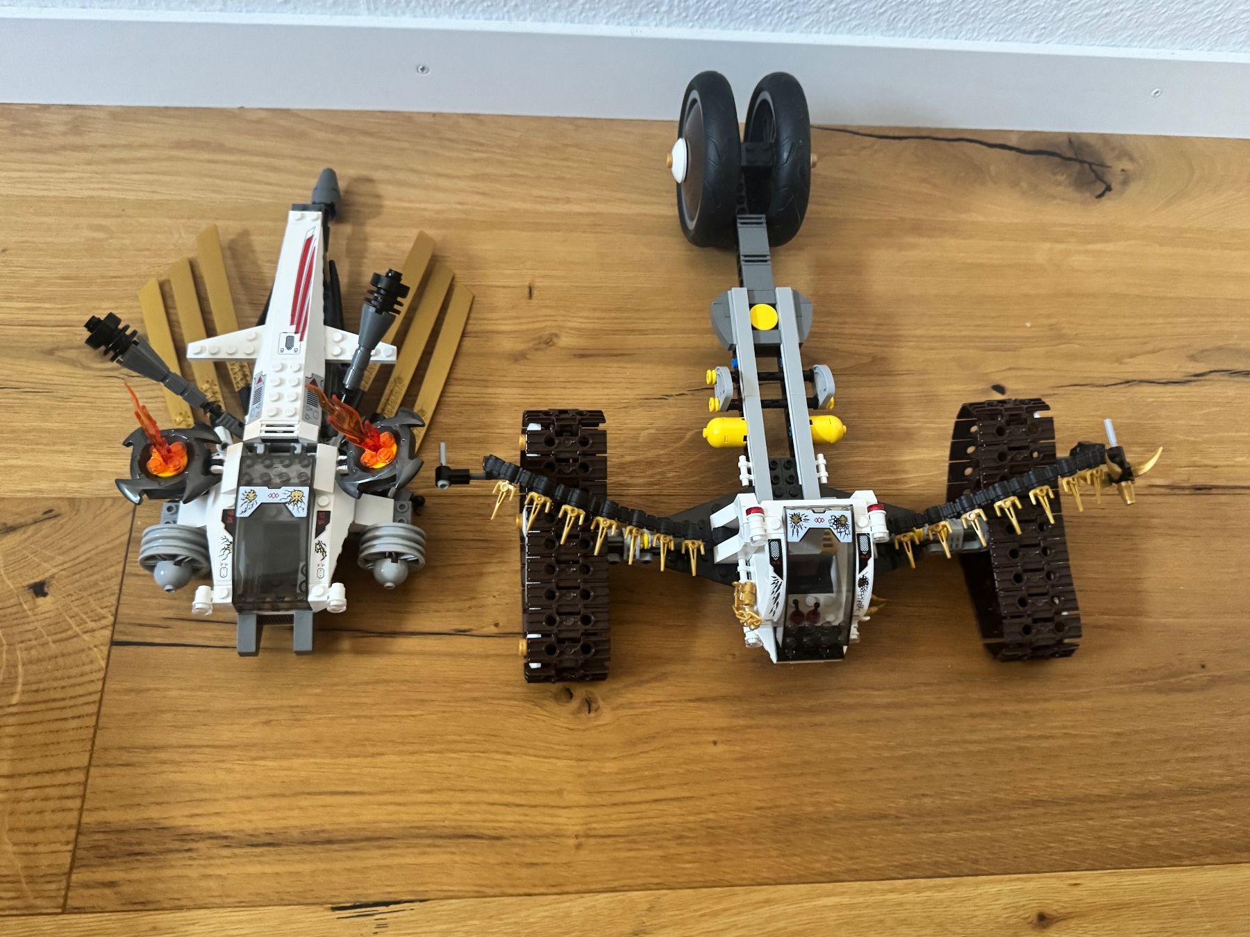 Lego Kit di costruzioni: LEGO Ninjago - 9449 Ultra Sonic Raider – Usato da Rorschacherberg venduto da LIAMTHEHERO 3