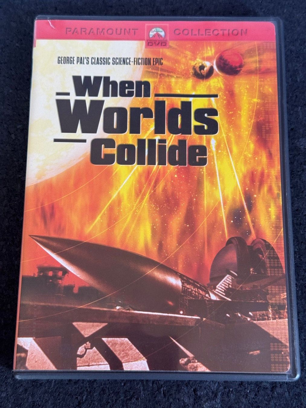 Tutti i DVDs: When Worlds Collide SciFi DVD EN/FR Ländercode1 – Usato da Fribourg venduto da tschjoly