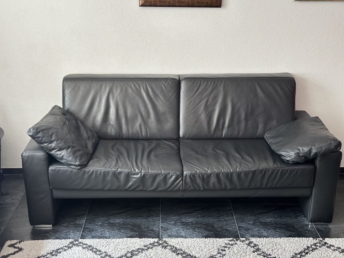Sofas: Ledersofa – Neu (gemäss Beschreibung) aus Binz von mon_cb2q