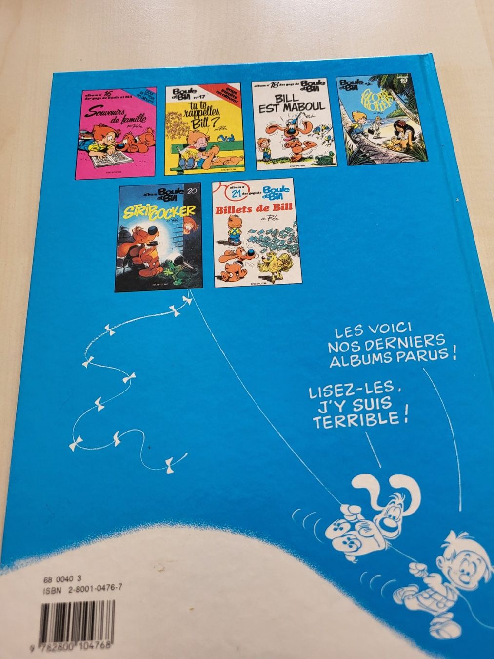 Fumetti: Bande dessinée Boule et Bill – Usato da St-Ursanne venduto da kmi_6pyk 1